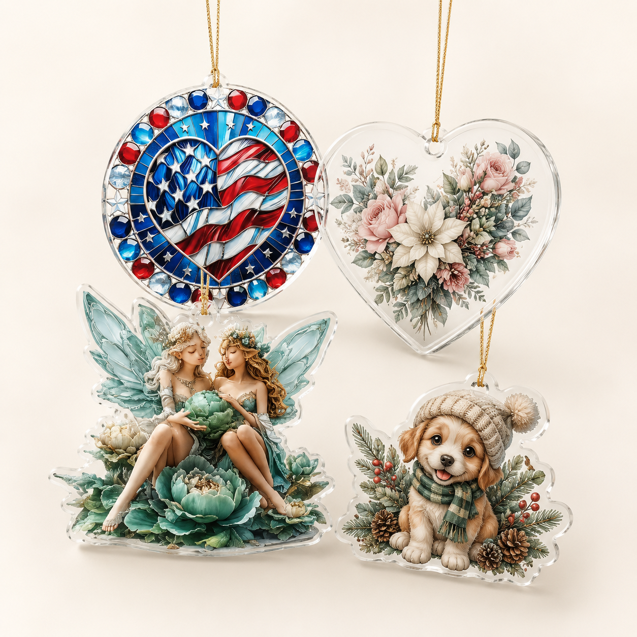 Acrylic Ornaments