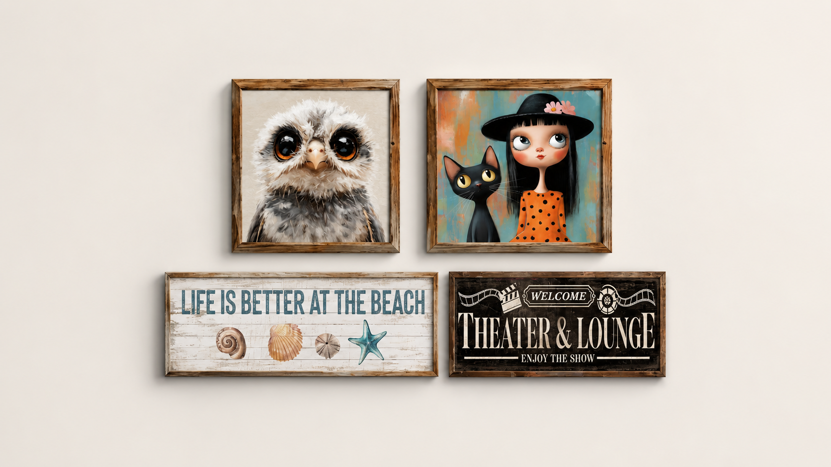 Wooden Wall Art