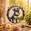 Dog Decoration -Suncatcher Ornament